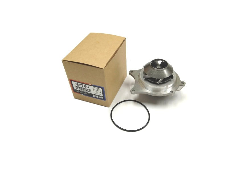 OAW G9760 Engine Water Pump for GM 4.6L-V8 Northstar L37 LD8 on 2006 2007 2008 2009 2010 2011 Buick Lucerne Cadillac DTS Replace OE# 12583033 - Image 4